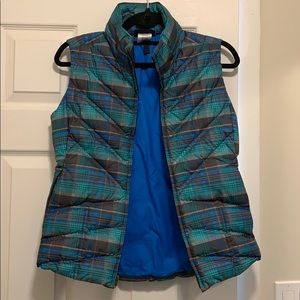 Patagonia Plaid Vest
